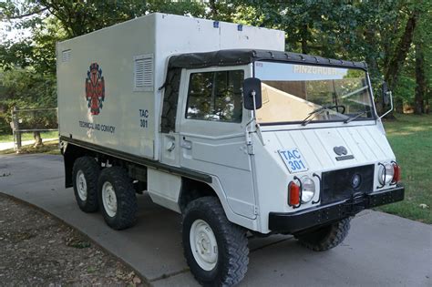 Steyr Puch Pinzgauer Swiss Army Vehicles