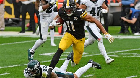 Pittsburgh Steelers Wide Receiver Chase Claypool S Second TD Comes On