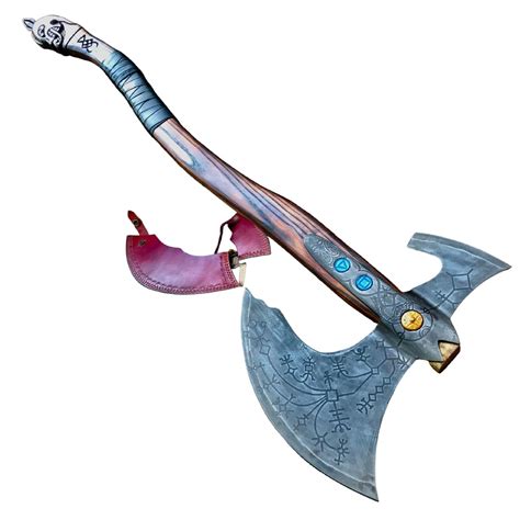 Upgraded Kratos Axe Leviathan Axe From Gow of War With - Etsy