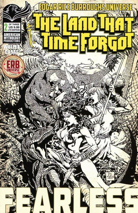 Edgar Rice Burroughs' The Land that Time Forgot: Fearless 1c (American ...