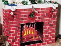 Vintage Cardboard Fireplaces Ideas Cardboard Fireplace Fireplace