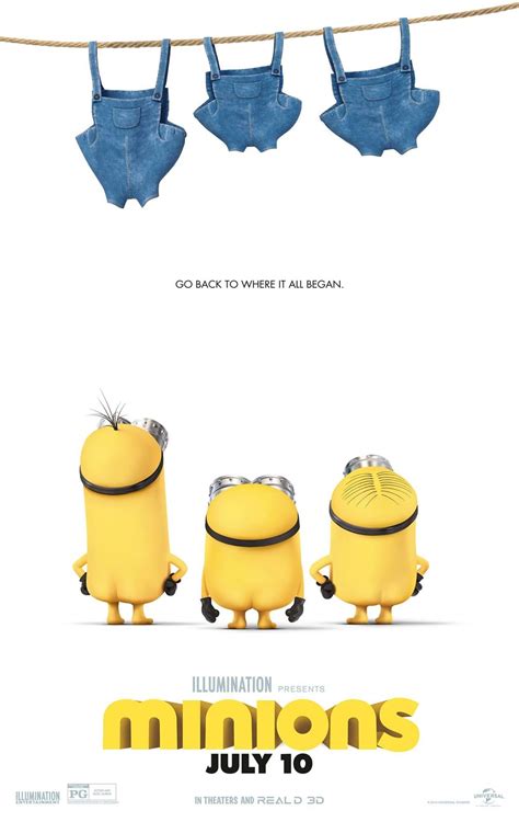 Minions (2015) Poster #3 - Trailer Addict