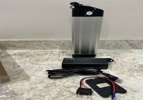 Silver Fish Rechargeable Ebike Lithium Battery Ebikesbyrevolve