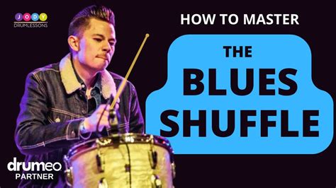 Blues Shuffle Drum Lesson Drum Excercises Youtube