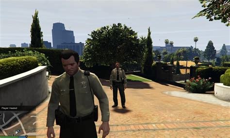 GTA 5 Sheriff Outfit Mod