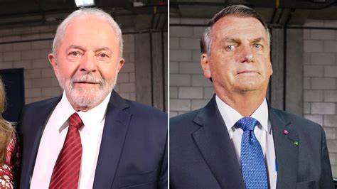 Datafolha Lula tem 52 dos votos válidos no 2º turno e Bolsonaro 48