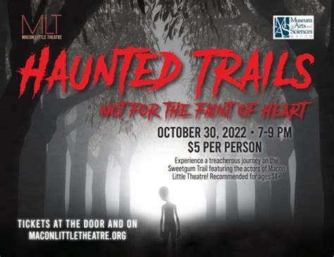 Haunted Trails At The Masmuseum Of Arts And Sciences