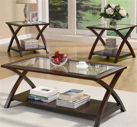 Ashley Furniture Glass Coffee And End Tables Furniture Walls