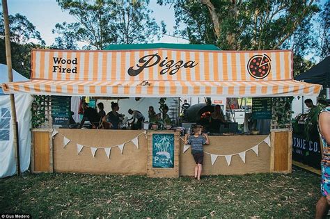 Lost Paradise Festival Is Australias Answer To Coachella Food Stall