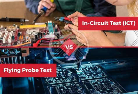 In Circuit Test ICT Vs Flying Probe Test TechnoTronix