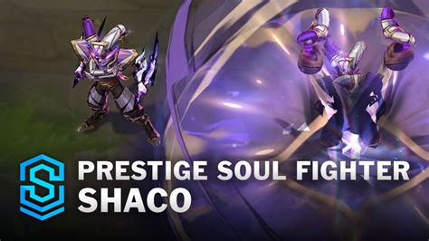 Prestige Soul Fighter Shaco Skin Spotlight Pre Release Pbe Preview