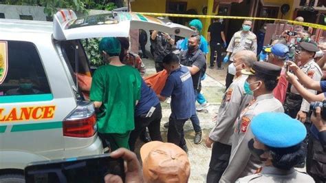 Polisi Bongkar Coran Semen Yang Kubur 2 Jasad Wanita Di Rumah Kontrakan