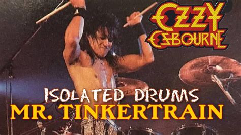 Ozzy Osbourne Mr Tinkertrain Drums Only YouTube