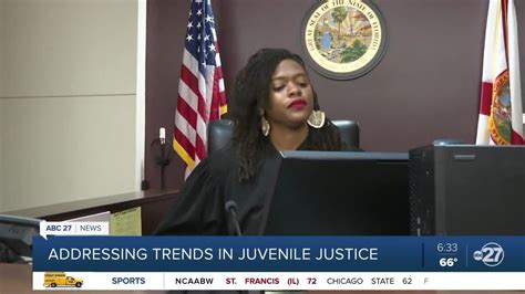 Judge Tiffany Baker Carper To Speak On Juvenile Justice During Hot