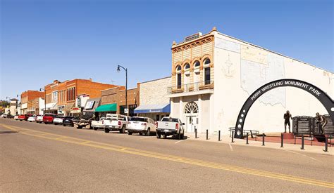 Undisturbed Towns To Visit In Oklahoma Worldatlas