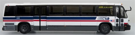 Now Available Rts Transit Bus Cta Chicago 187 Scale Iconic Replicas 87 0400 Iconic Replicas