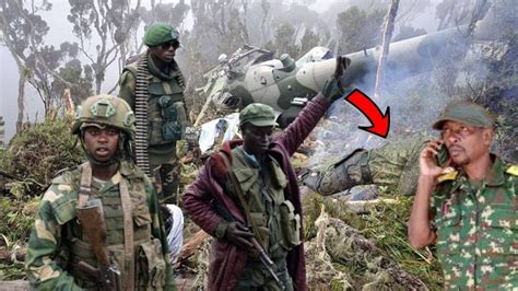 UPDATESIBIBAYE KURI YA NDEGE YA FARDC YARASHISHAGA M23 NI AGAHOMAMUNWA