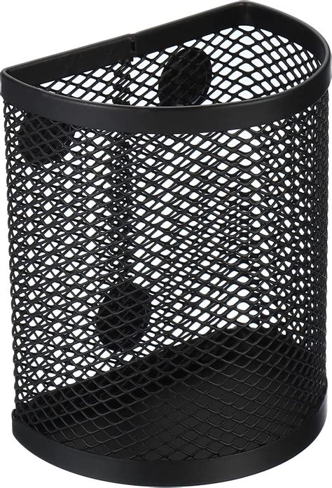 Patikil Mesh Pen Holder Magnetic Pencil Holder Pencil Basket Pen Cup