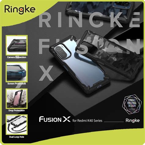 Jual Ringke Xiaomi Poco F3 Fusion X Softcase Anti Crack Slim Military