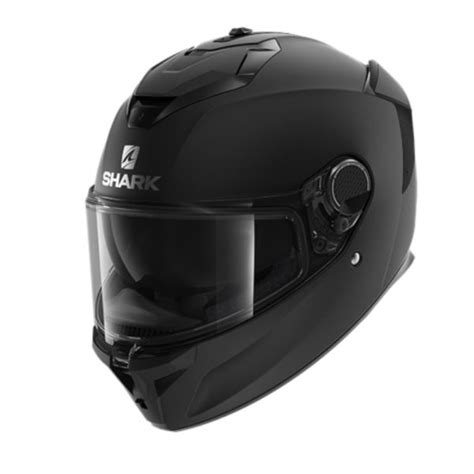 Casco Shark Spartan Gt Blank Mat Black Mat Motos Cano Sport