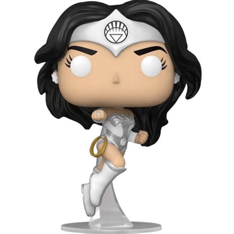 Funko POP Wonder Woman White Lantern Wonder Woman 80th Anniversary 423