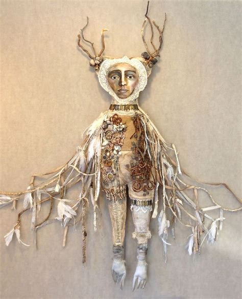 Older Work Clarissa Callesen Spirit Art Dolls Assemblage Art Dolls