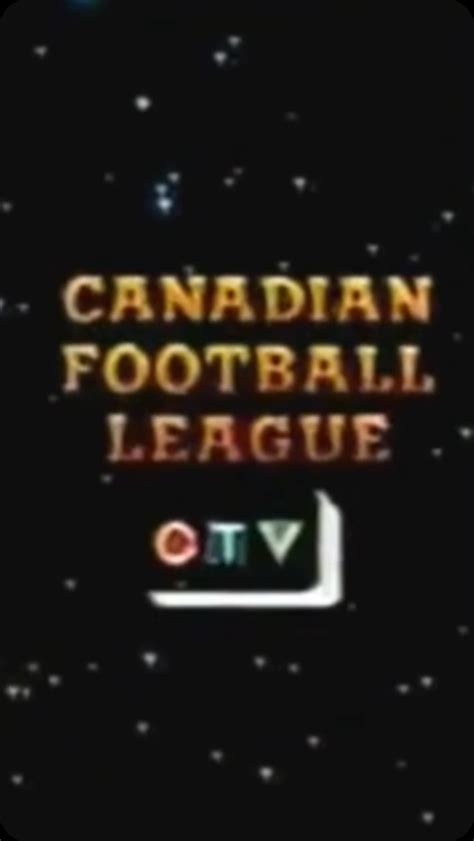 canadian football league    time   years  cfl