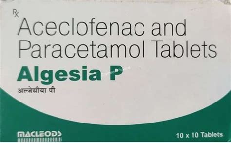 Algesia P Tablets At Best Price In Mumbai By Grameen Pharma Llp Id