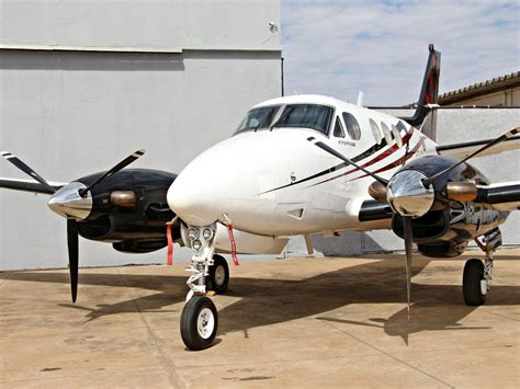 Beechcraft King Air C90 1980 à Venda 8690h Flightmarket