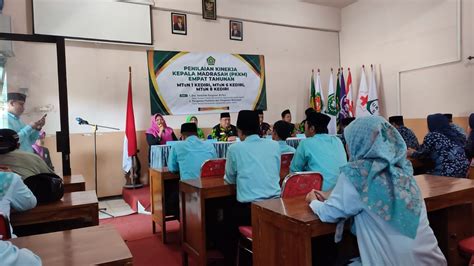 Penilaian Kinerja Kepala Madrasah Di MTsN 8 Kediri MTsN 8 KEDIRI