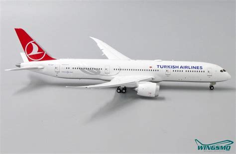 Jc Wings Turkish Airlines Boeing Dreamliner Tc Llf Flaps Down