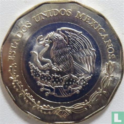 Mexique 20 Pesos 2023 Bicentennial Of Mexicos Military Academy KM