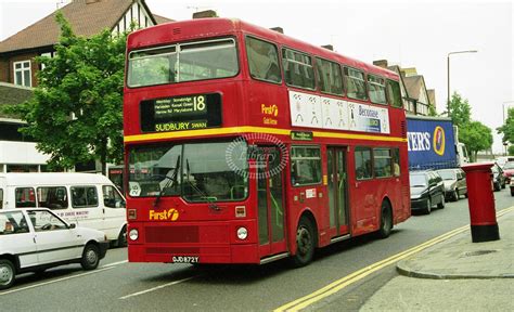 The Transport Library Metroline MCW Metrobus Class M M1174 B174WUL At