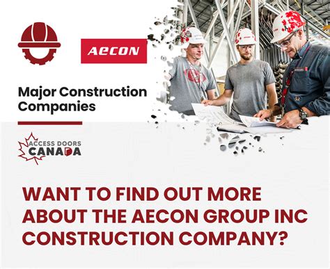 find     aecon group  construction company