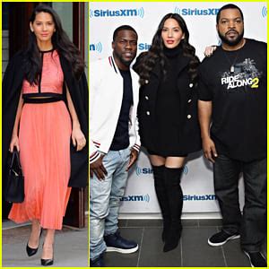 Olivia Munn Teases Lip Sync Battle With Kevin Hart Watch Here Ice