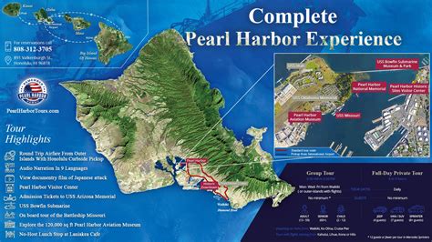 Where Is Pearl Harbor Located On The World Map United States Map