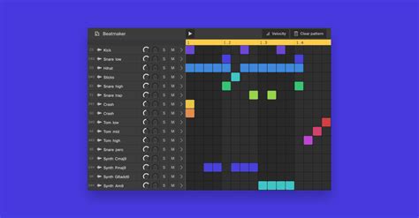 Make beats with the Beatmaker online | Soundation