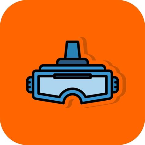 Vr Headset Vector Icon Design Vector Art At Vecteezy