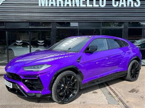 Used 2022 Lamborghini Urus Fl72eeh Suv On Finance In Hatfield £7075