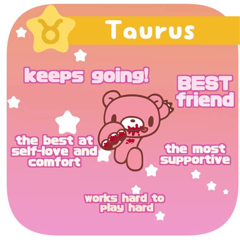 Gloomy Bear Official On Twitter Its Taurus Season♉️⭐