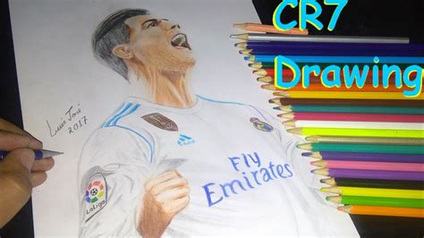 Desenho Da Camisa Do Cr7
