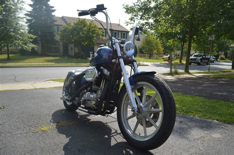 Harley Davidson Sportster Chopper Bobber Custom Hot Rod Style Hardtail