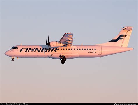 OH ATO Finnair ATR 72 500 72 212A Photo by Semjons Fiškiss ID