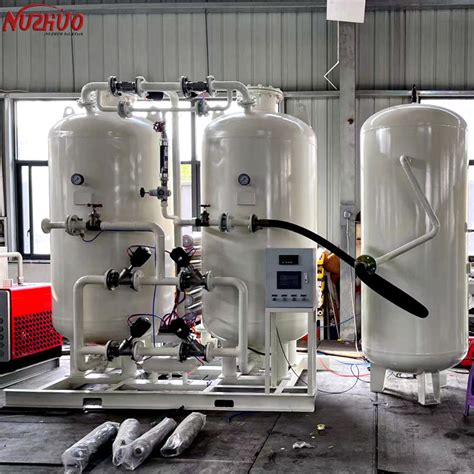 China NUZHUO 50Nm3 H Containerized Oxygen Generating Plant Oxygen