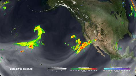 Atmospheric River Map