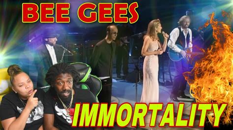 FIRST TIME HEARING Bee Gees Immortality Live In Las Vegas 1997