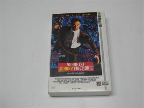 Vernetzt Johnny Mnemonic [vhs] Keanu Reeves Dolph Lundgren