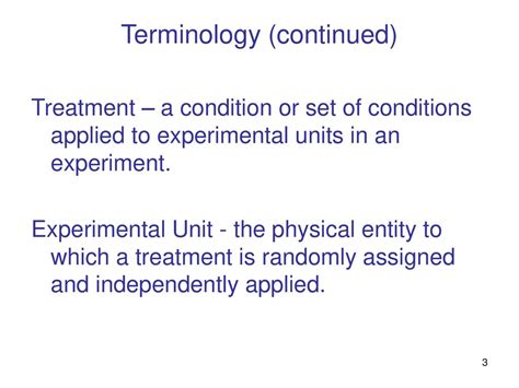 Introduction To Experimental Design Ppt Download