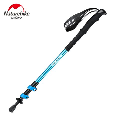 Naturehike Bast N De Trekking Ajustable De 3 Nodos Ultraligero Aleaci N