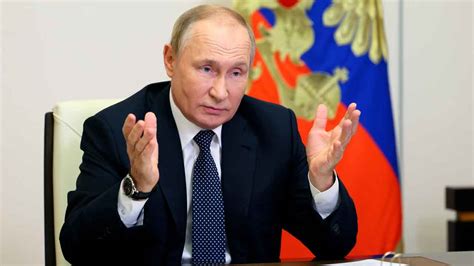 Russia S Putin Declares Martial Law In Annexed Ukrainian Regions